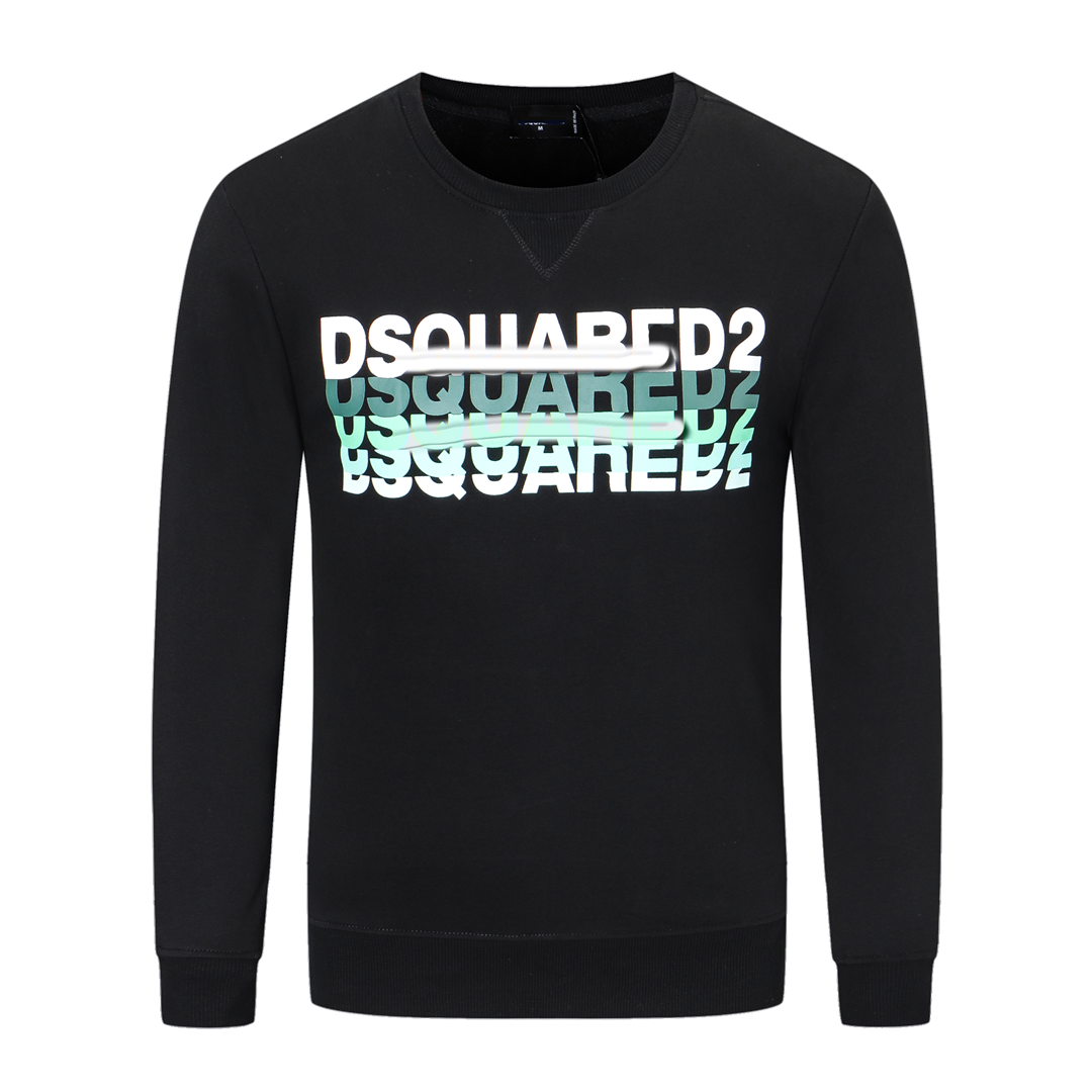 DSQ2 Men Letter sweatshirt