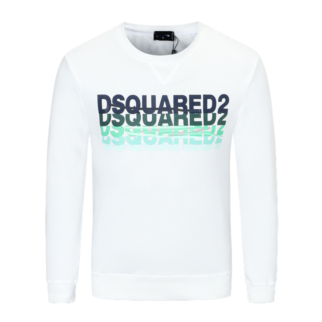 DSQ2 Men Letter sweatshirt