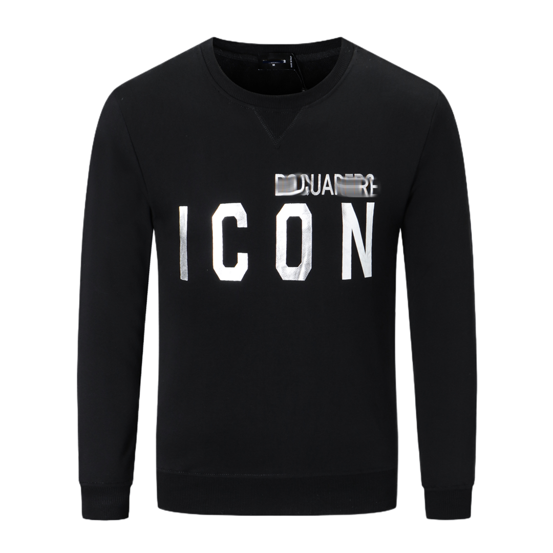 DSQ2 Men Letter sweatshirt