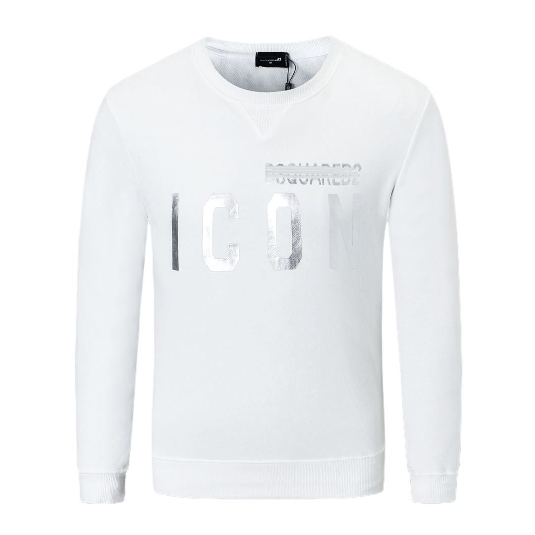 DSQ2 Men Letter sweatshirt