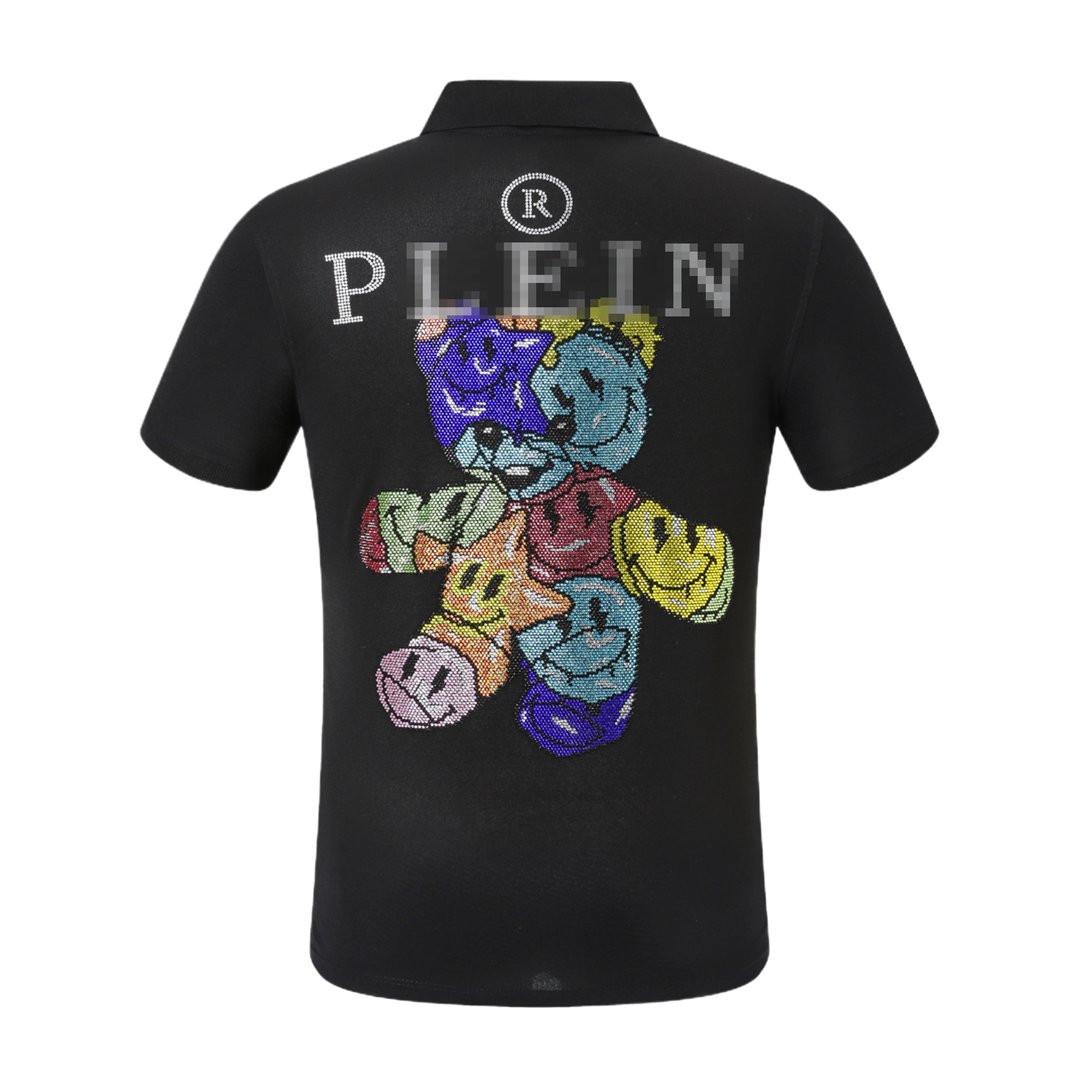 PP Bear Diamond POLO Shirt