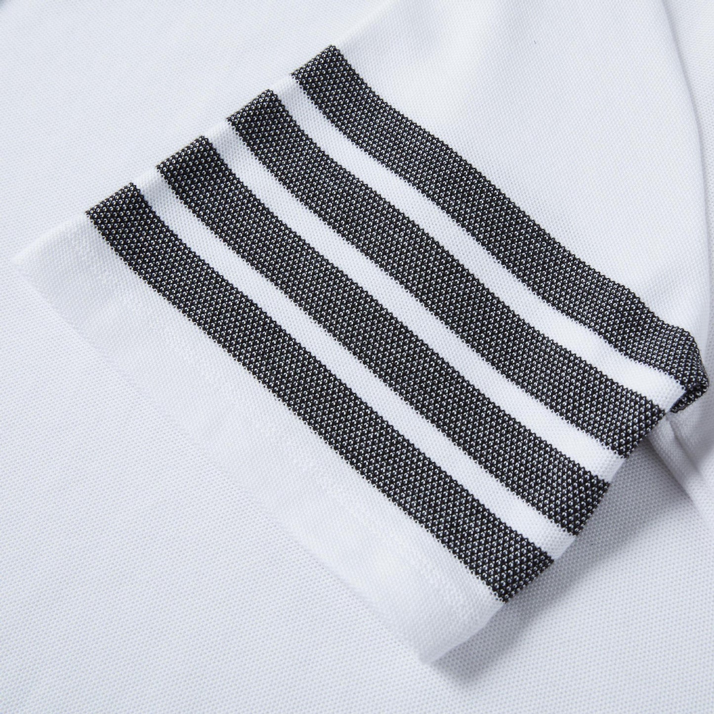 MR.TOM Pocket Stripes POLO Shirt