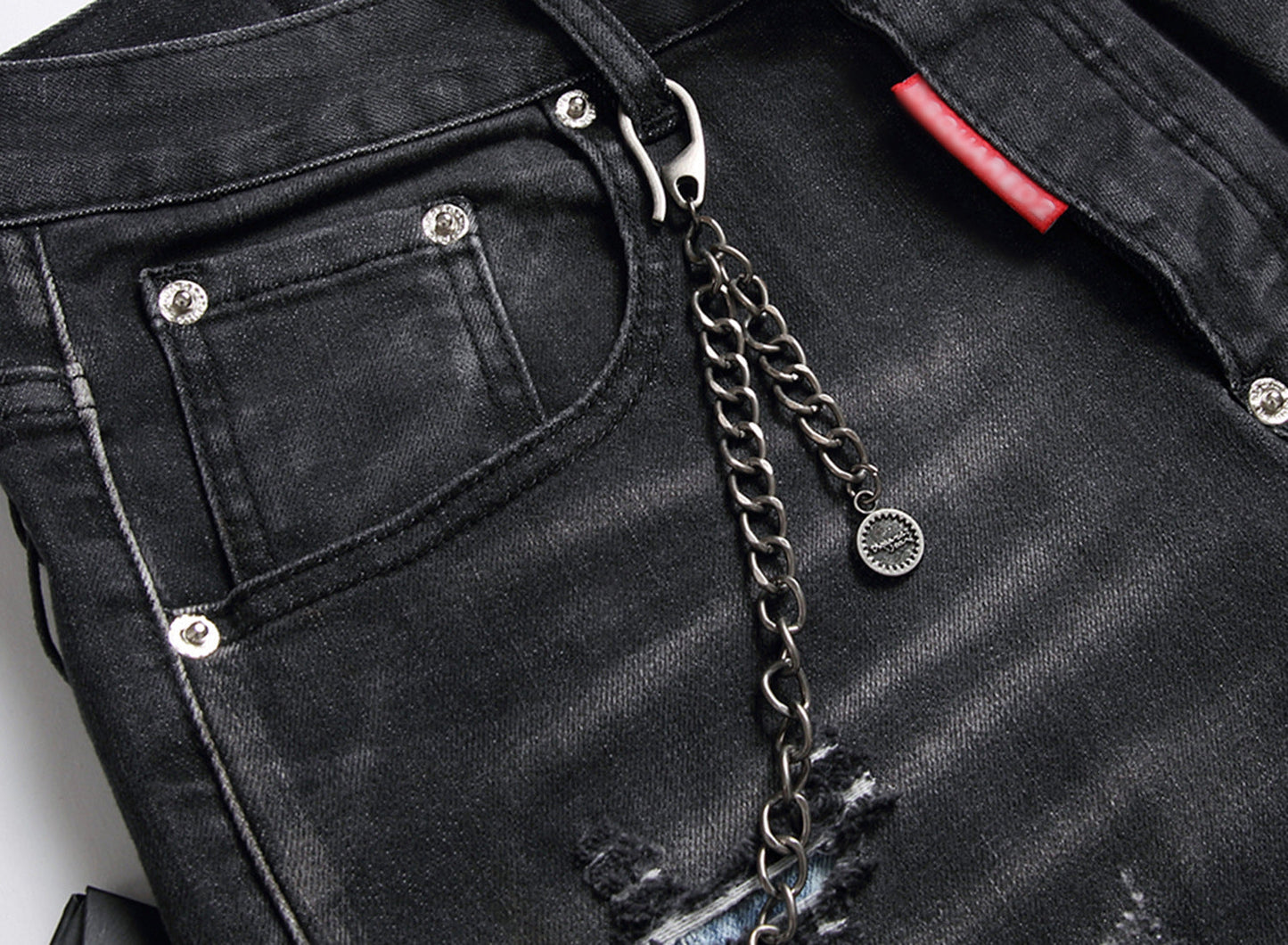 SOLA-DSQ2 Five points Jeans #1101