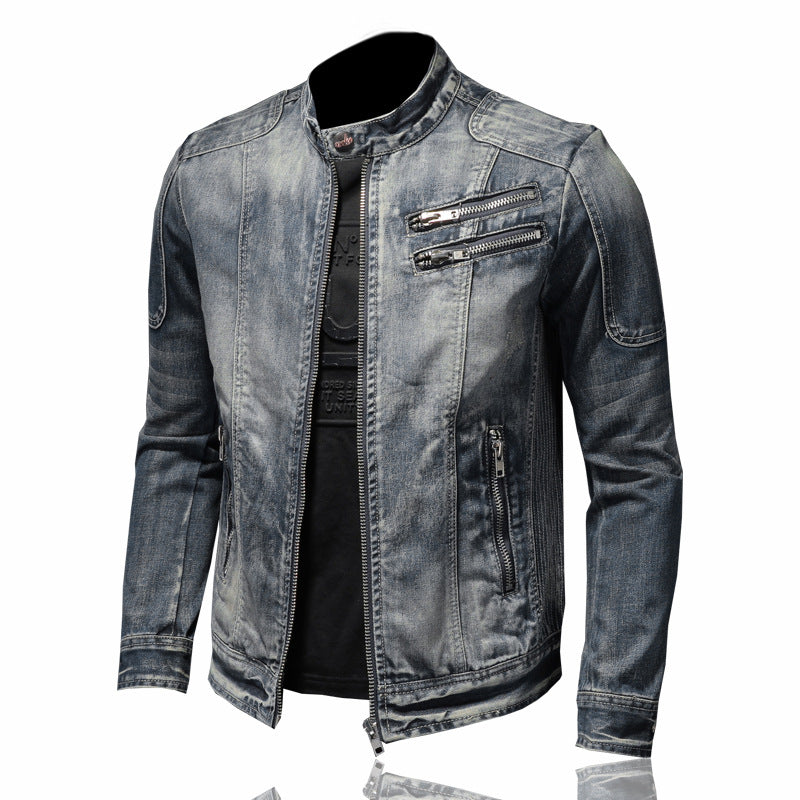 SOLA-DSQ2 2024ss Blue Denim Jacket