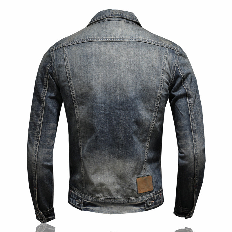 SOLA-DSQ2 Blue Denim Jacket