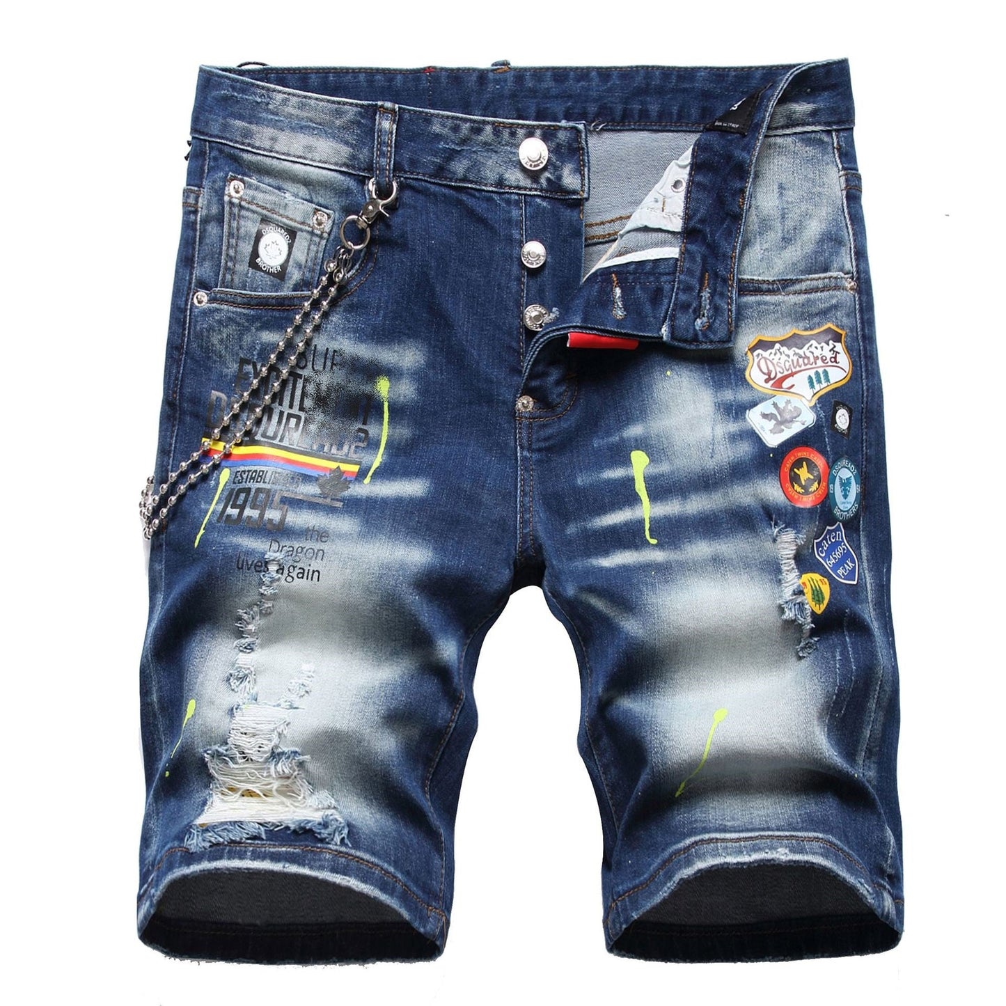 SOLA-DSQ2 Five points Jeans #1123