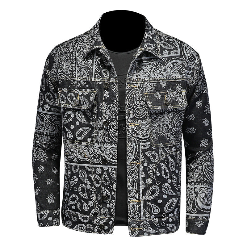 SOLA-DSQ2 2024ss Denim Jacket