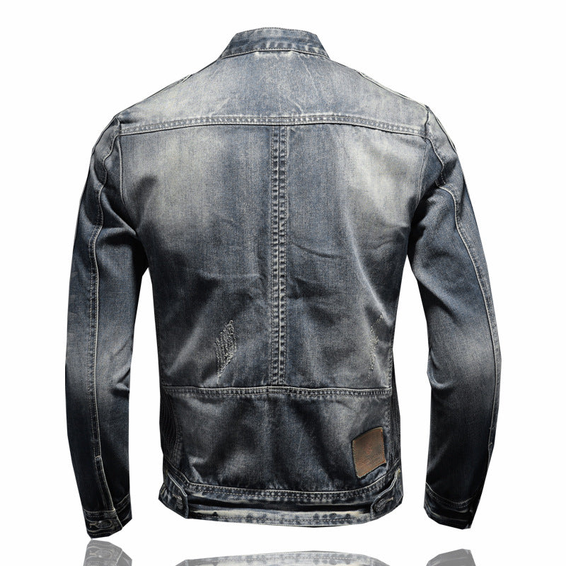 SOLA-DSQ2 2024ss Blue Denim Jacket
