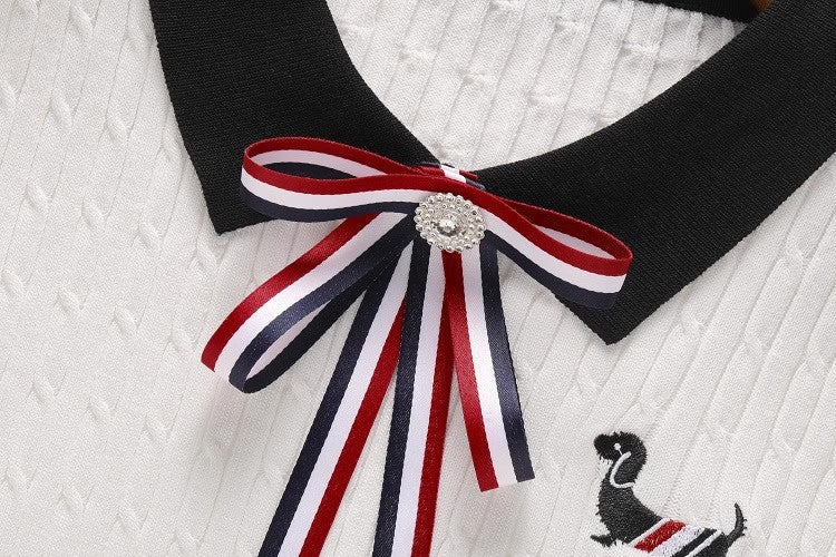 MR.TOM Women Stripe T-shirt