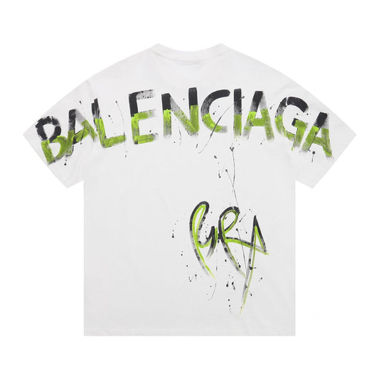 Balenciaga 2026SS Logo Printed T-Shirt