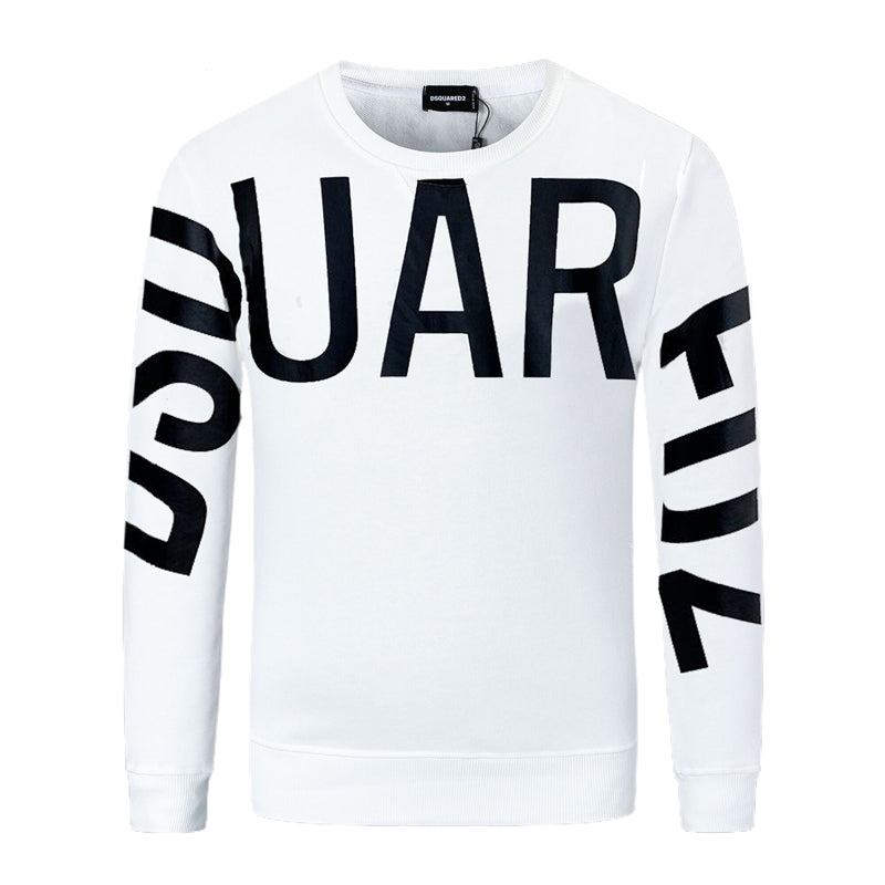 DSQ2 Men Letter sweatshirt
