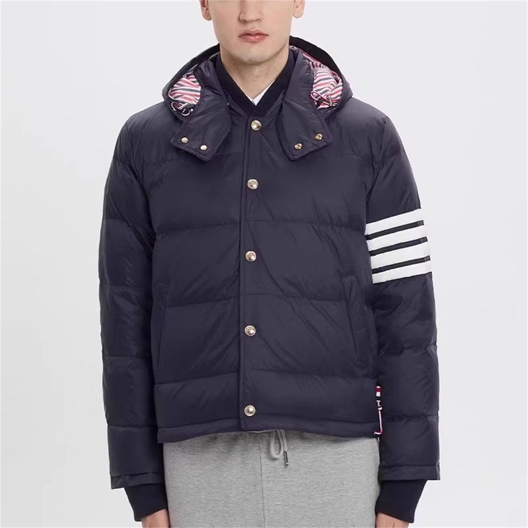 MR.TOM Hooded Down Jacket