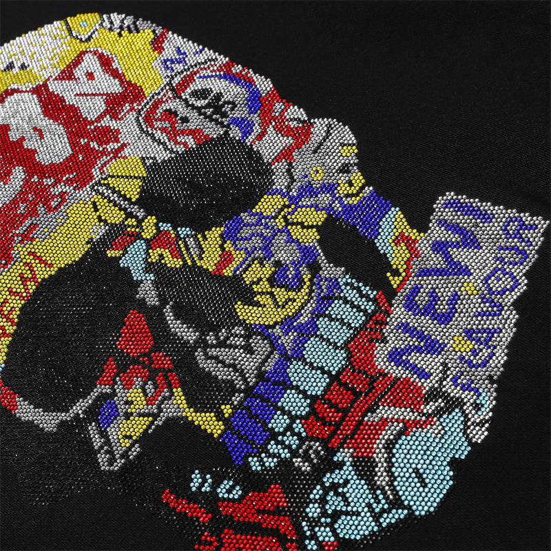SOLA-Philpp New Skull Diamond Coat