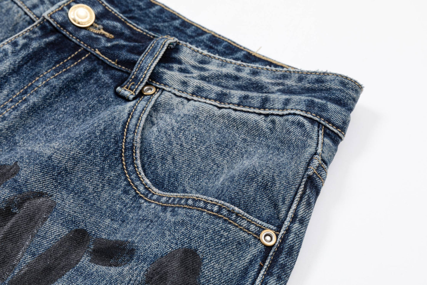 Balenciaga 2026SS Denim Shorts