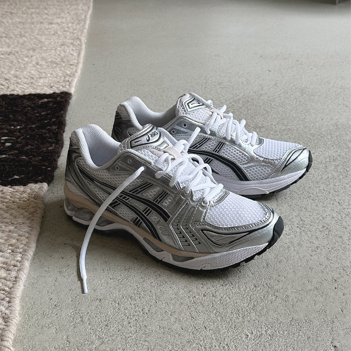 ASICS Gel Kayano 14 'White Graphite Grey' - White Graphite Grey - image 8