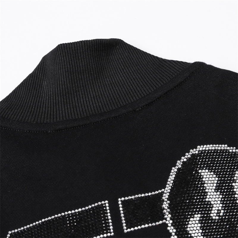 PIEIN 2025SS Stand collar sweatshirt