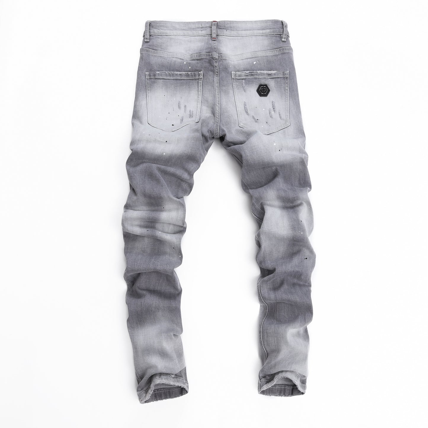 PP Smiley ripped jeans#45