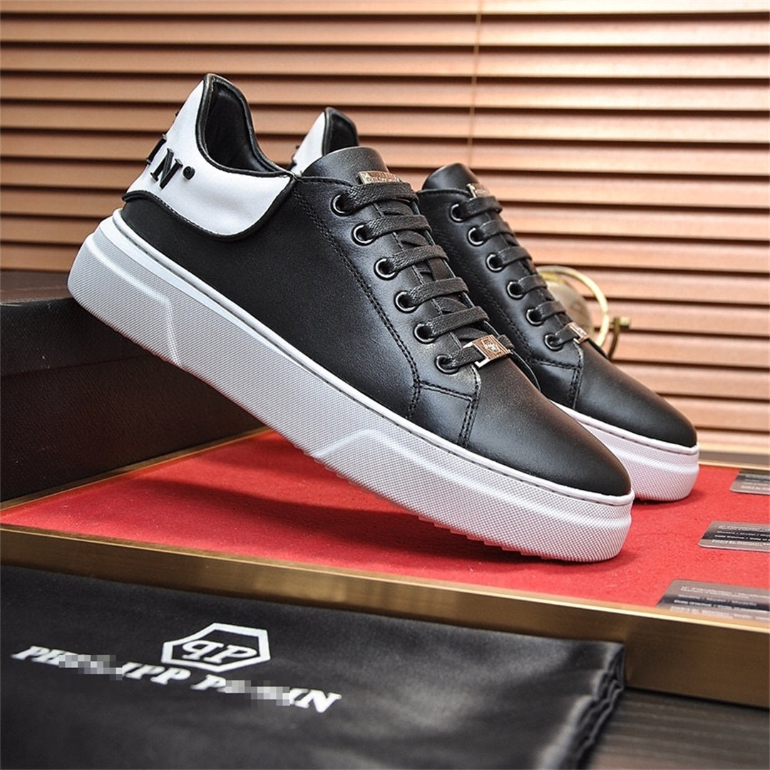 PP Men lettering sneakers