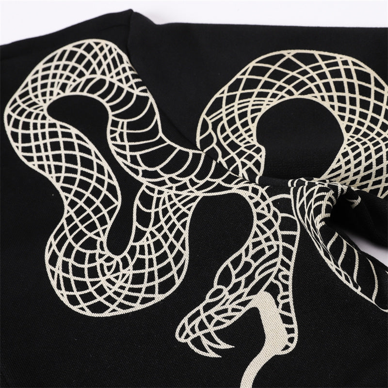 SOLA-Philpp New Snake Print Coat