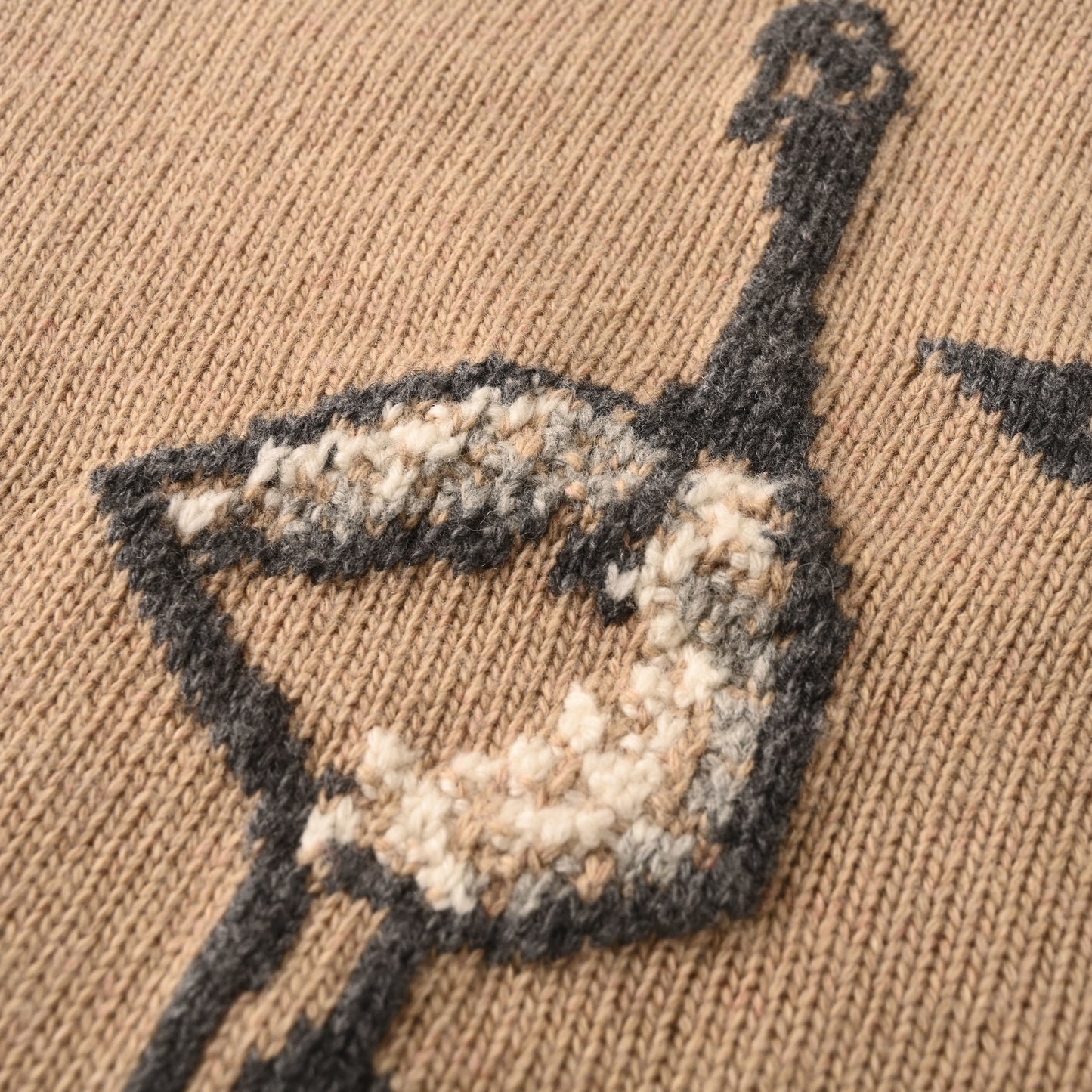 MR.TOM 2025SS Turn Neck cardigan