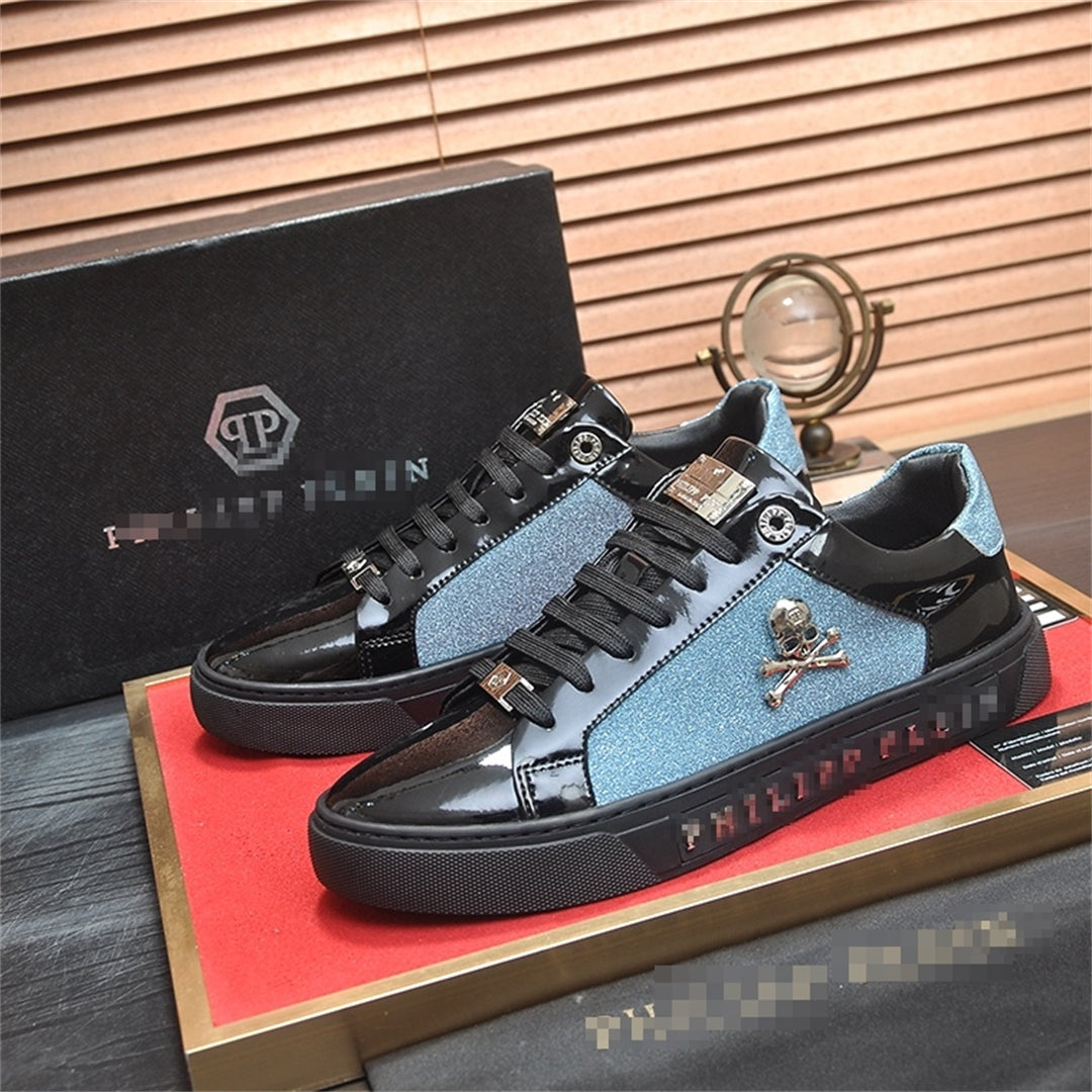PP men's new lettering sneakers