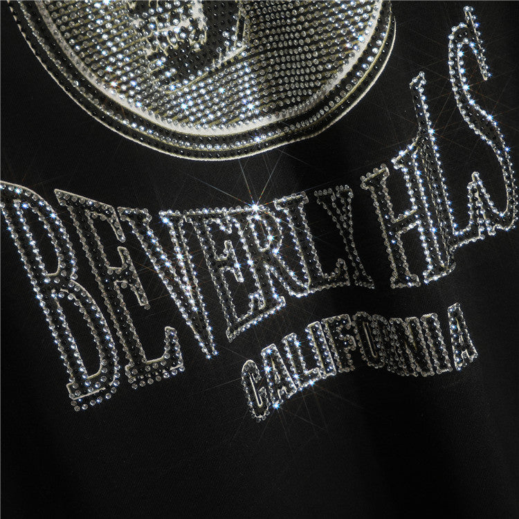 SOLA-PP Skull Diamond Man T-shirt