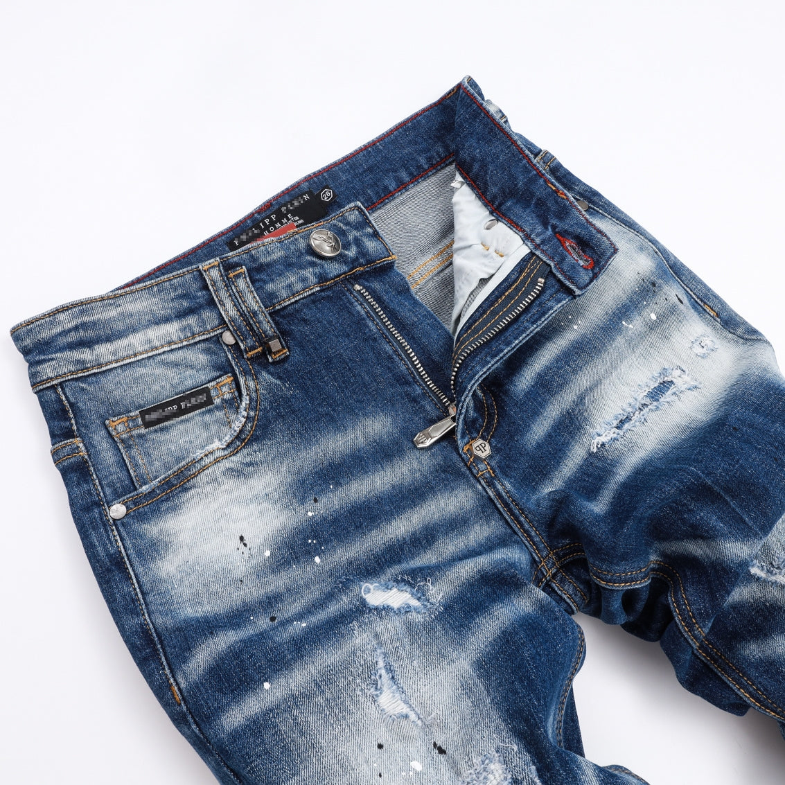 PP Smiley Face Jeans #35