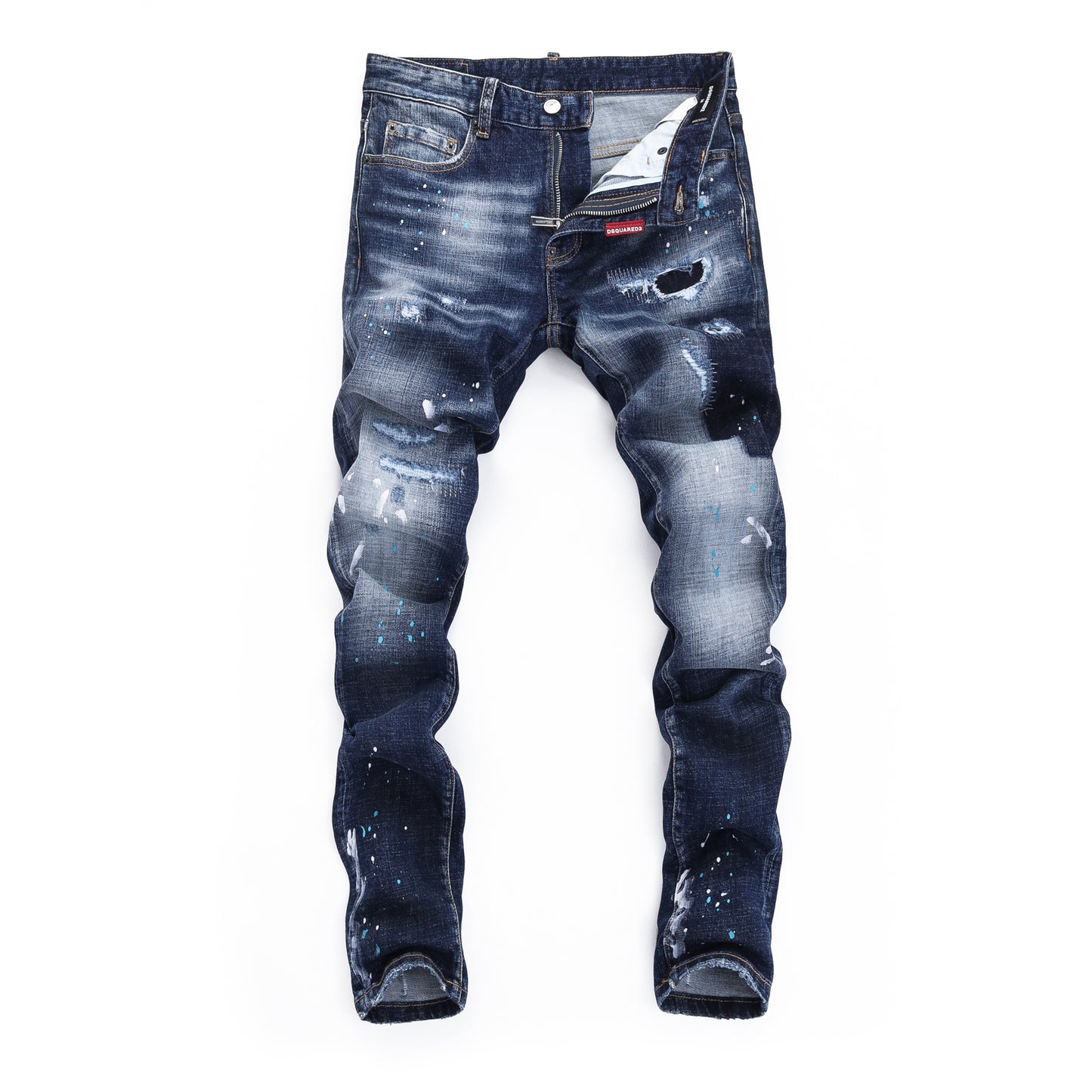 SOLA-DSQ2 Hole Process Jeans