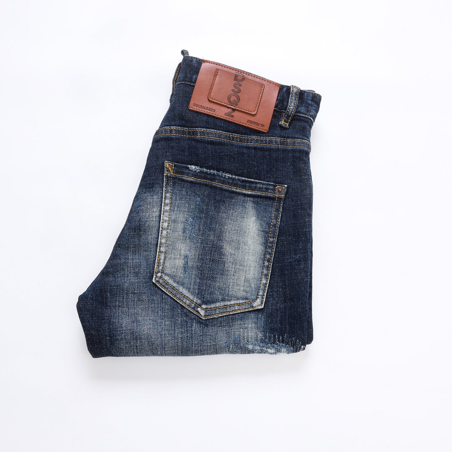 SOLA-DSQ2 26ss printing Jeans
