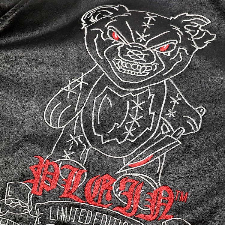 PP Angry Bear Embroidery Jacket