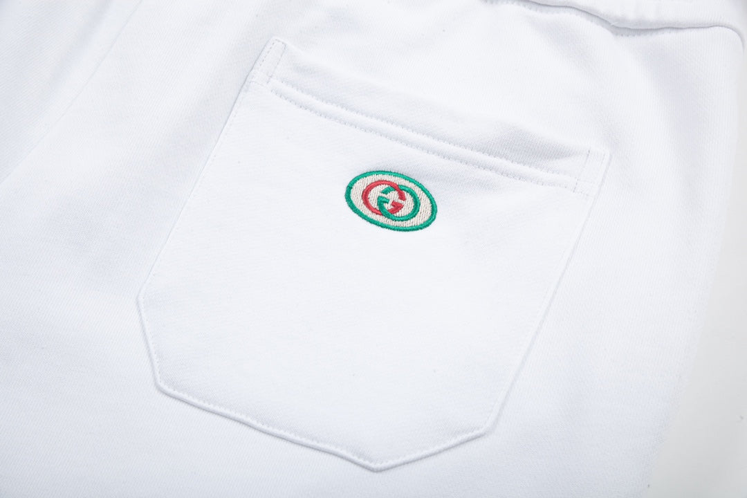 Gucci Signature D3F9 Shorts - Image 9