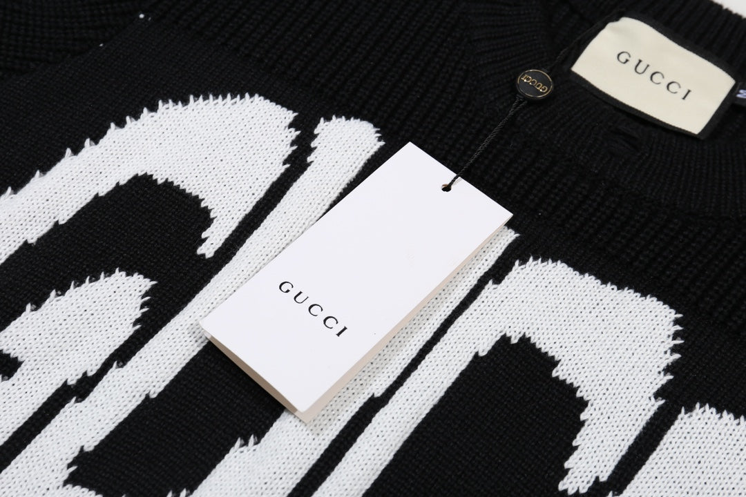 Gucci Logo Print Sweater - Image 45