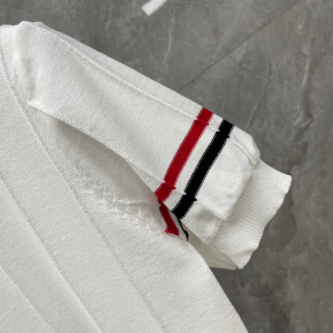 MR.TOM 2025ss Wool POLO T-shirt