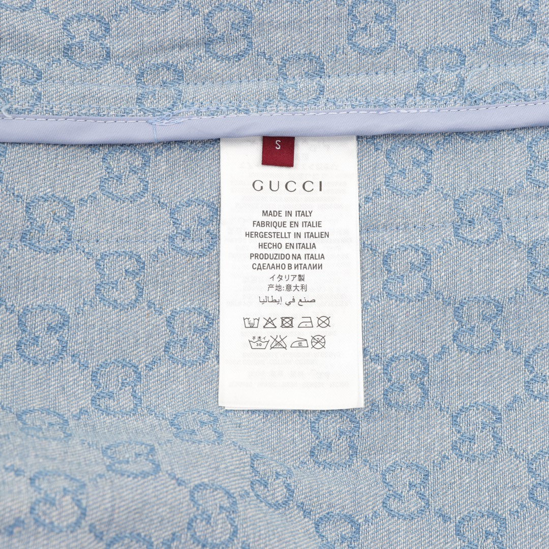 Gucci Signature D82A Shorts - Image 18