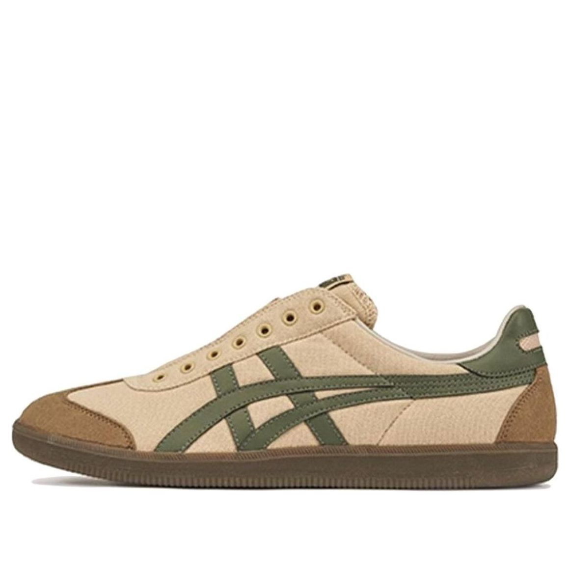 Onitsuka Tiger Tokuten Slip-On 'Beige Brown Green'