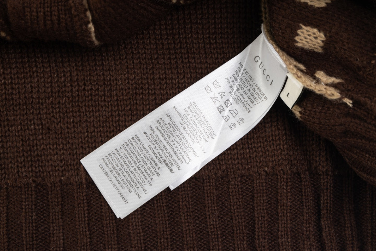Gucci Signature 8B21 Apparel - Image 9