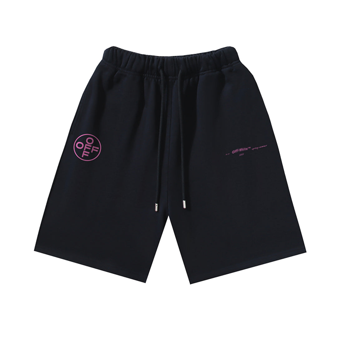 Off-White arrow print shorts#13