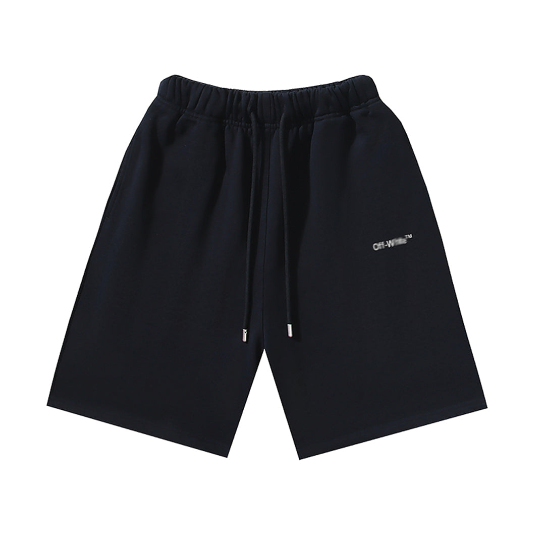 Off-White arrow print shorts#4