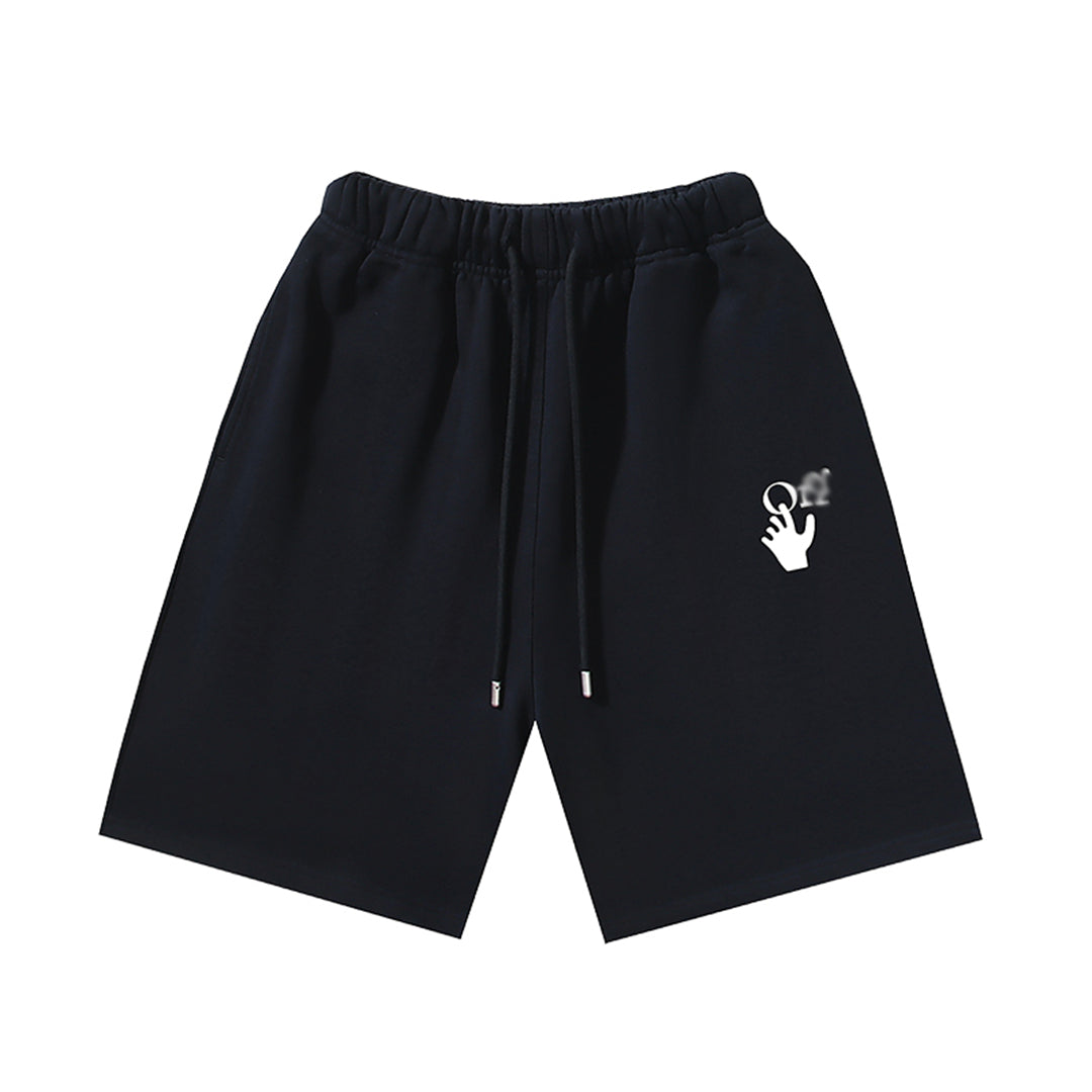Off-White arrow print shorts#7