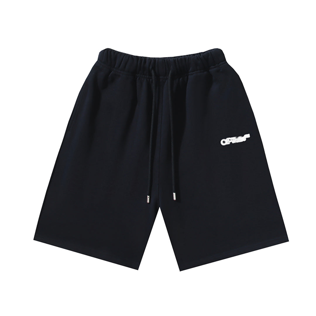 Off-White arrow print shorts#19