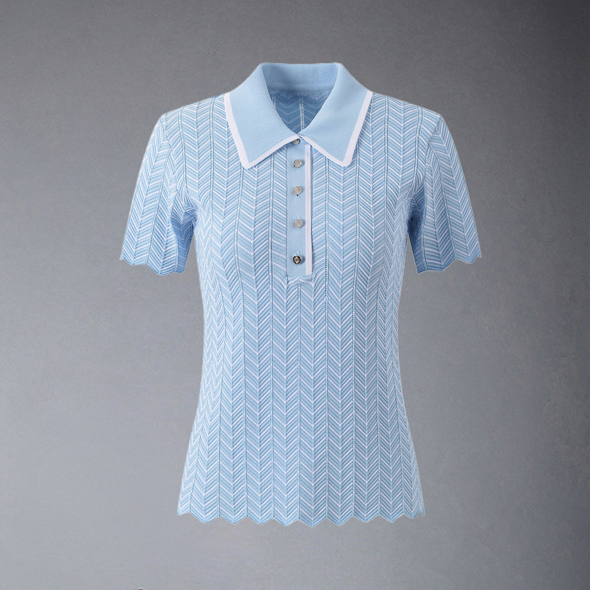 MR.TOM  Women Stripe T-shirt