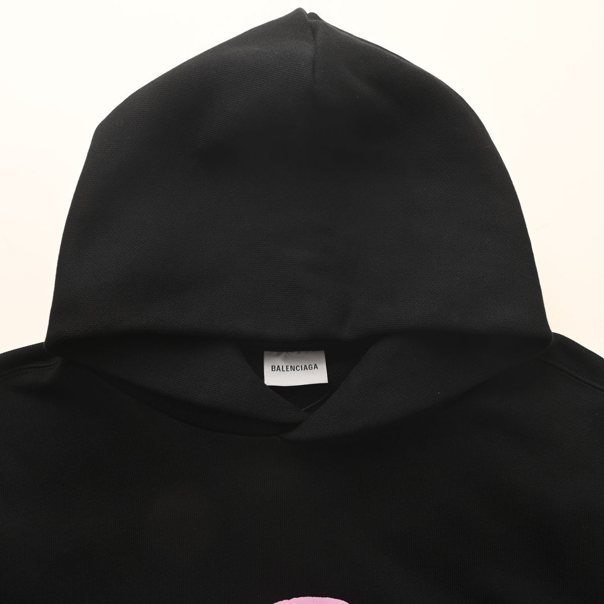 Balenciaga Graphic Character Print Hoodie