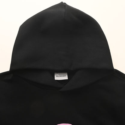 Balenciaga Graphic Character Print Hoodie