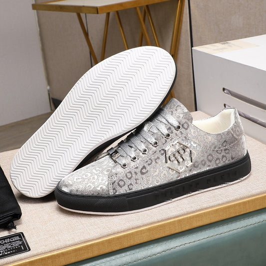 SOLA New Men's Leather Sneakers