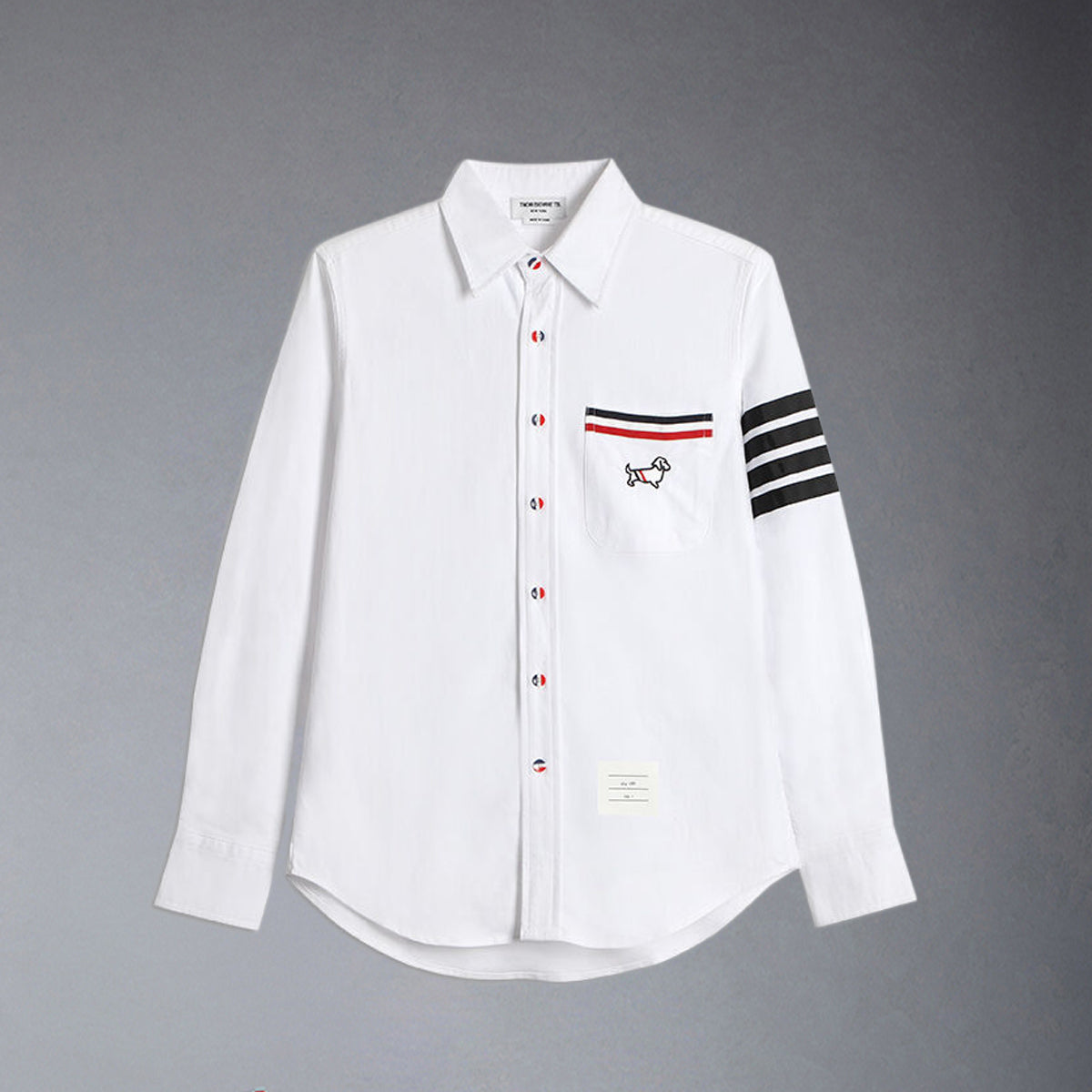 MR.TOM 2025ss Casual Oxford Shirt