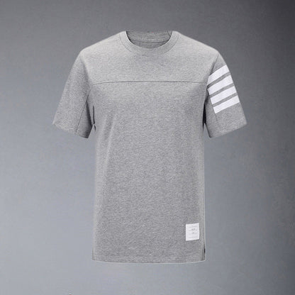 MR.TOM 2025SS Four-bar T-Shirt
