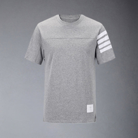 MR.TOM 2025SS Four-bar T-Shirt