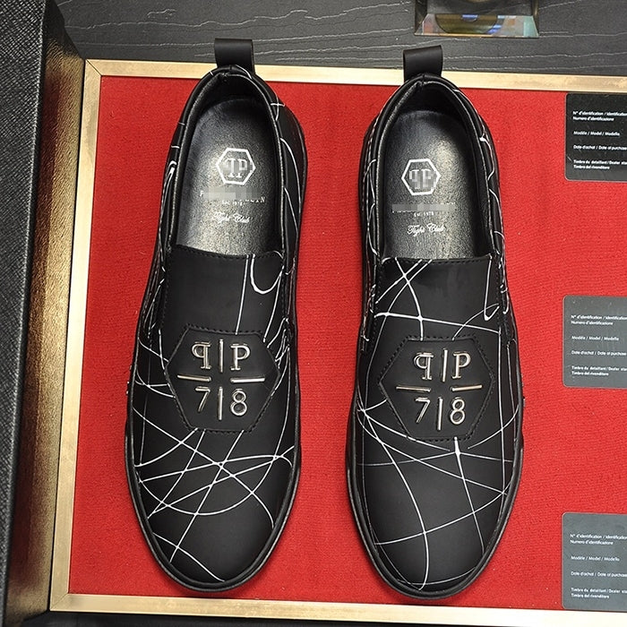 PP Leather loafers