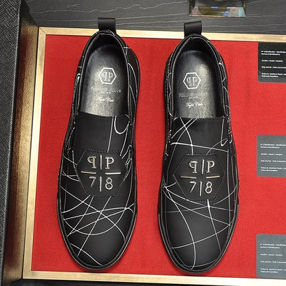 PP Leather loafers