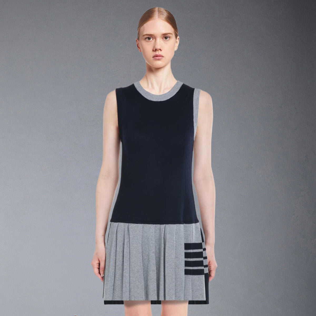 MR.TOM 2025SS Colorblock Dress
